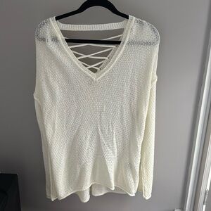 Summer sweater, cute cover up!